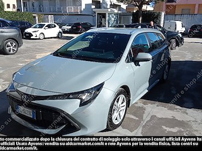 Toyota corolla SW PC TS hybrid -