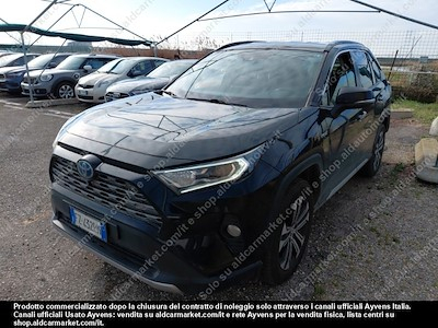 Toyota rav4 2.5 HV 222v e-cvt -
