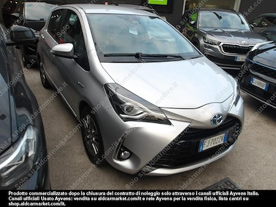 Toyota yaris 1.5 hybrid active hatchback -