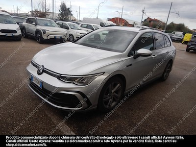 Volkswagen golf SW 2.0 tdi scr -