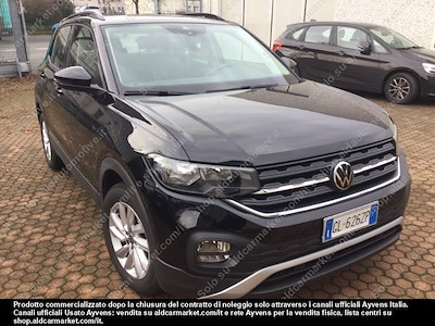 Volkswagen t-cross 1.0 tsi style sport -