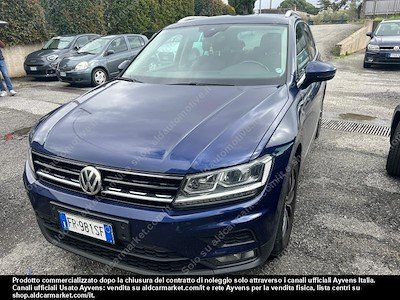 Volkswagen tiguan 2.0 tdi scr 110kw -