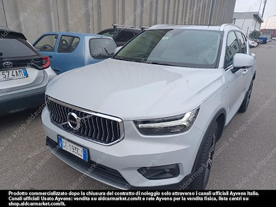 Volvo xc40 T5 plug-in hybrid recharge -