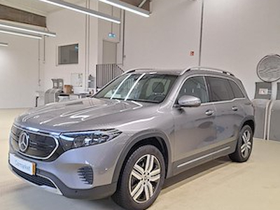 Mercedes-Benz Eqb 300 67kwh luxury line 4mat 228 CV Premium Pack, Drive assist, 7 PL, Camera 360