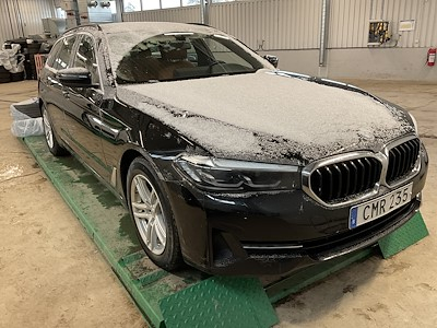 BMW 5-serie xDrive 190hk Lader Drag Varmare