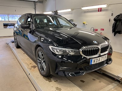 BMW Series 3 190hk xDrive Sport Line Drag Varmare