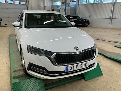Skoda Octavia 1.5 TSI 130hk G-Tec DSG Style Varmare Drag CNG