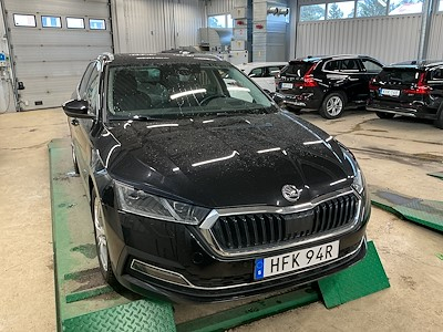 Skoda OCTAVIA 1.5 TSI 130hk G-TEC Style Drag HUD CNG