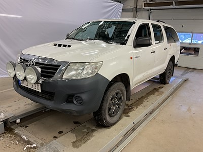 Toyota Hilux Dubbelhytt 2.5 D-4D 144hk AWD