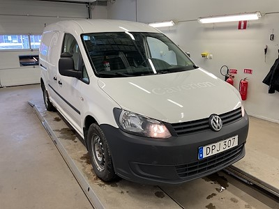 Volkswagen Caddy 1.6 TDI 102hk Maxi Drag motorvarmare INREDNING