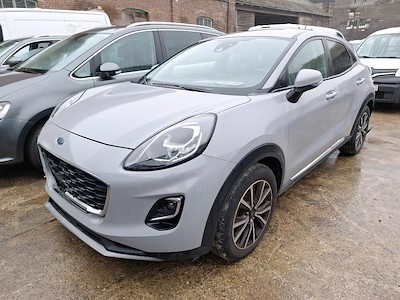 Ford PUMA 1.0 ECOBOOST MHEV 92KW TITANIUM