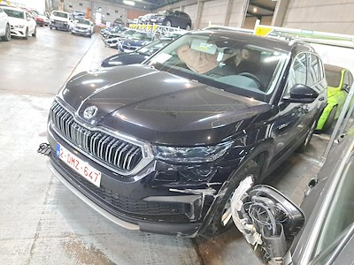 Skoda KODIAQ 1.5 TSI 110KW DSG7 CLEVER