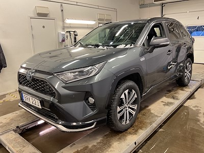 Toyota RAV4 2.5 Plug-in Hybrid AWD-i X-Edition 5-dorrars