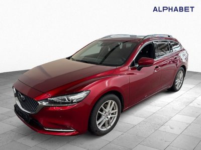 Mazda 6 Kombi SKYACTIV-G 194 Drive i-ELOOP Sports-Line, 2022