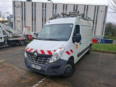 Renault Master FG GCf Trac F3500 L2H2 Energy dCi 145 E6 (Orange) VU [4P] bvm 6-145CH-8cv, 2018