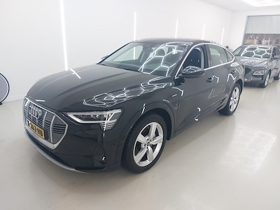 Audi E-tron sportback 55 quattro Business edition Plus 5d ActieAuto