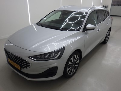 Ford FOCUS 1.0 EcoB Hybrid 125pk Titanium X Wagon 5d