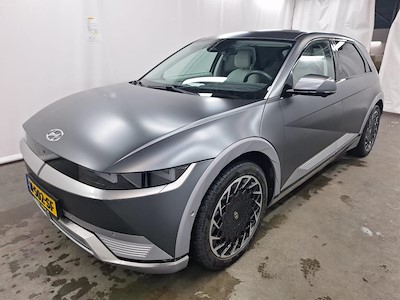 Hyundai Ioniq 5 73kWh Lounge 5d Two Tone grijs Interieur Onze Deal