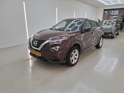 Nissan Juke DIG-T 117 ActieAuto 5d N-Connecta APL