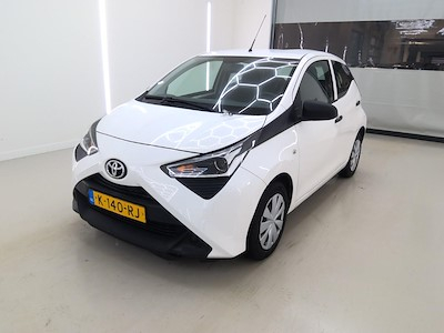 Toyota Aygo 1.0 VVT-i x-fun 5d