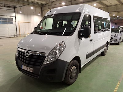Opel Movano 3500 combi mwb mhr dsl 2.3 CDTi L2H2 BiTurbo ecoFLEX S-S (E6) STOCK
