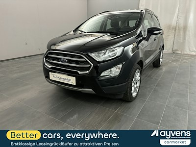 Ford ECOSPORT 1.0 EcoBoost TITANIUM Geschlossen, 5-turig, 6-Gang