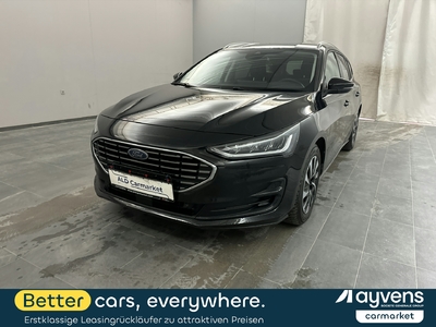 Ford Focus Turnier 1.5 EcoBlue Start-Stopp-System Aut. TITANIUM X Kombi, 5-turig, Automatik, 8-Gang