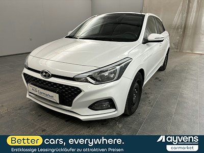 Hyundai I20 blue 1.2 Trend Limousine, 5-turig, 5-Gang