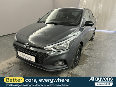 Hyundai I20 blue 1.2 YES! Limousine, 5-turig, 5-Gang