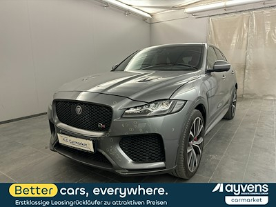 Jaguar F-Pace AWD SVR Geschlossen, 5-turig, Automatik, 8-Gang