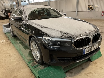BMW 5-serie xDrive 190hk Lader Drag Varmare
