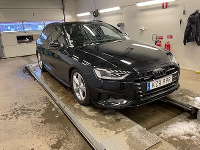 Audi A4 40 TDI 190hk Quattro S Proline Advanced Drag Varmare