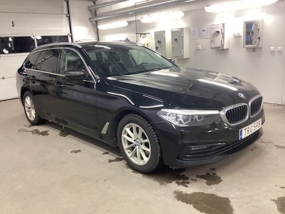 BMW 5-serie 190hk xDrive Sport Line Drag Skinn