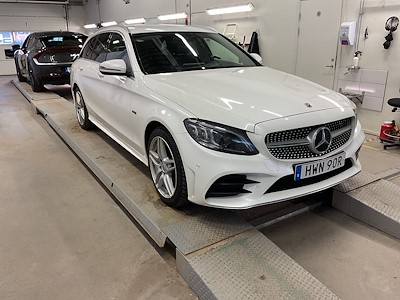 Mercedes-Benz C-Class 300de 306hk AMG Line Designo Burm Drag