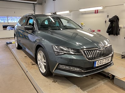 Skoda Superb TSI 218hk iV DSG Style Business Adv Edition Drag