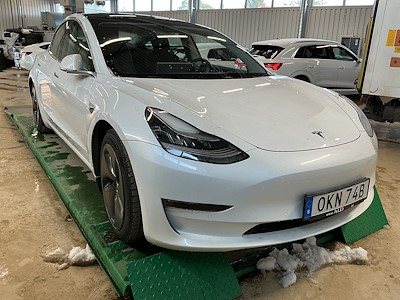 Tesla Model 3 Long Range AWD 440hk Lader