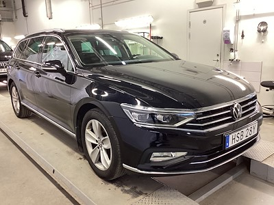 Volkswagen PASSAT TDI 200 4M SC Execuitve Drag Varmare Skinn