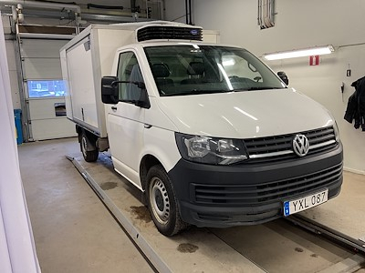 Volkswagen Transporter 2.0 TDI 102hk Kylbil Skinn Varmare