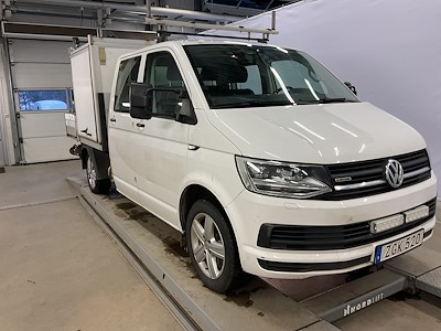 Volkswagen Transporter 2.0 TDI 204hk D-Hytt DSG 4-Motion Kran INREDNING