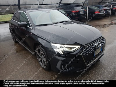 Audi A3 40 tfsi E S -