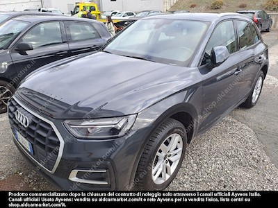 Audi Q5 40 tdi business quattro -