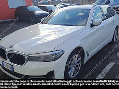 BMW serie 5 520d xdrive business -