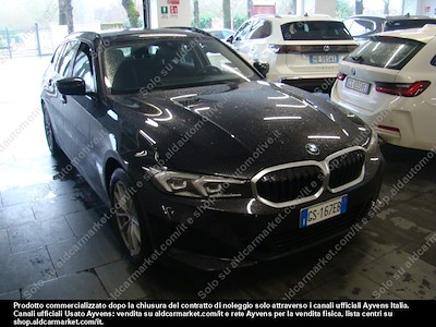 BMW series 3 SW 320d xdrive -