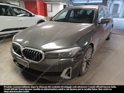 BMW series 5 swpc 520d aut -