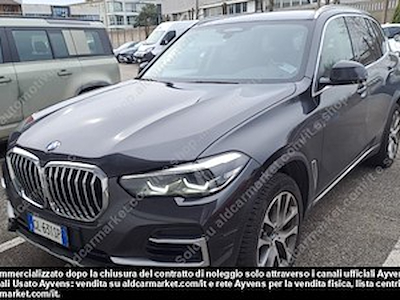 BMW X5 xdrive 30d mh48v xline -