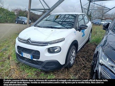 Citroen C3 puretech 82 SS feel -