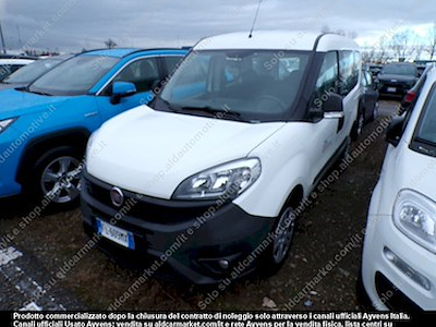 Fiat doblo cargo combi 1.3 mijet -
