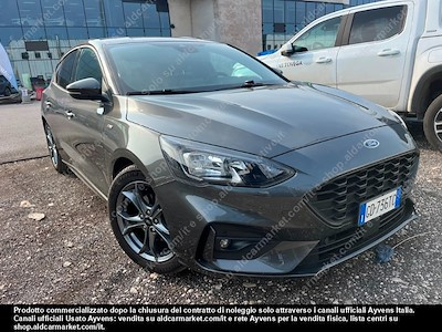 Ford focus 1.0 ecoboost hybrid 125cv -