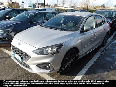 Ford focus consipaq1 1.0 ecoboost hybrid -
