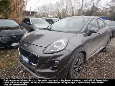 Ford puma 1.5 ecoblue 120cv titanium -